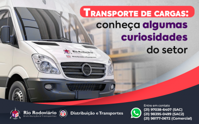 Transporte de cargas: conheça algumas curiosidades do setor